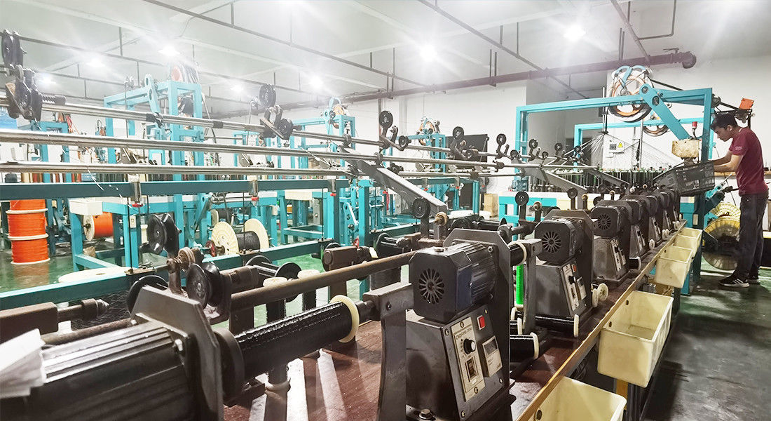 Shenzhen Yasi Lecai Technology Co., Ltd. ligne de production du fabricant