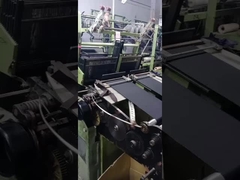 Résistant à la flamme PET à manches tressées auto-fermées